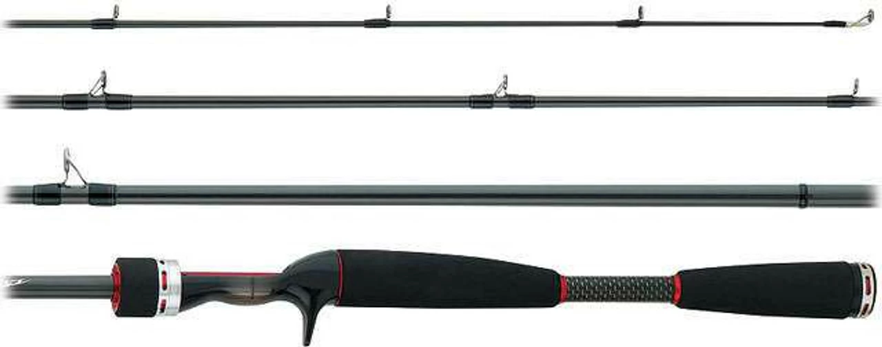 Daiwa Steez SVF Compile-X Bass Rods (Old Models) 3 Daiwa Steez SVF Compile-X Bass Rods (Old Models)