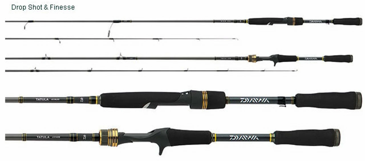 Daiwa Tatula Bass Rods 7 Daiwa Tatula Bass Rods - Image 5