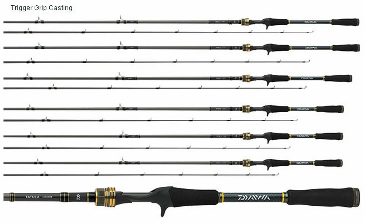 Daiwa Tatula Bass Rods 5 Daiwa Tatula Bass Rods - Image 3