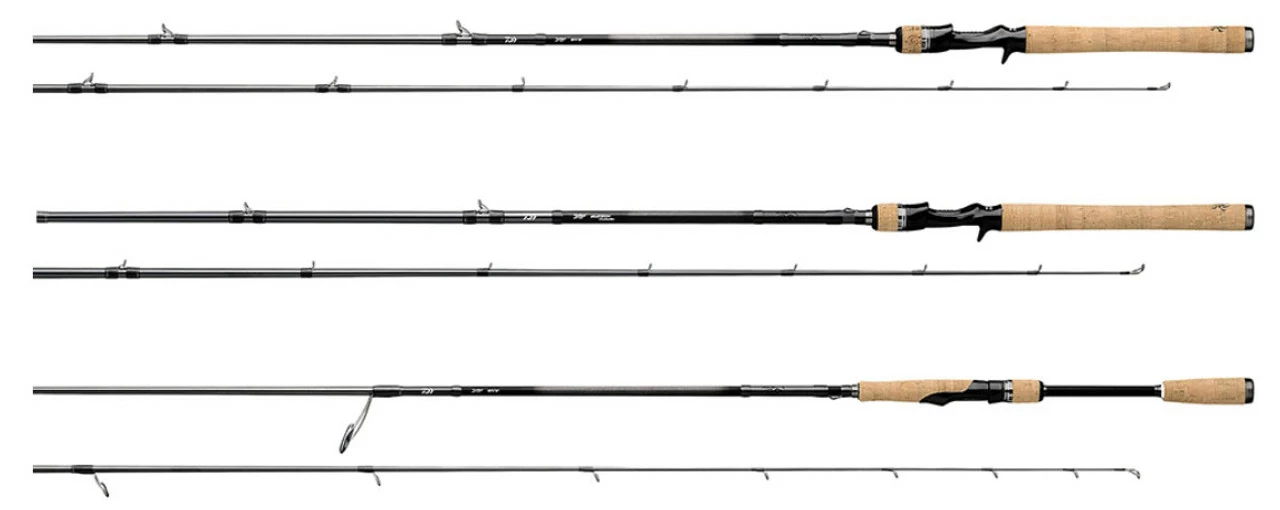 Daiwa Tatula Bass Rods 3 Daiwa Tatula Bass Rods