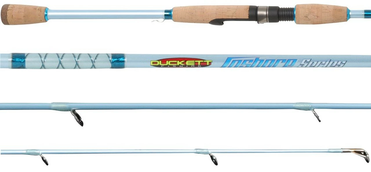 Duckett Fishing Inshore Series Spinning Rods 3 Duckett Fishing Inshore Series Spinning Rods