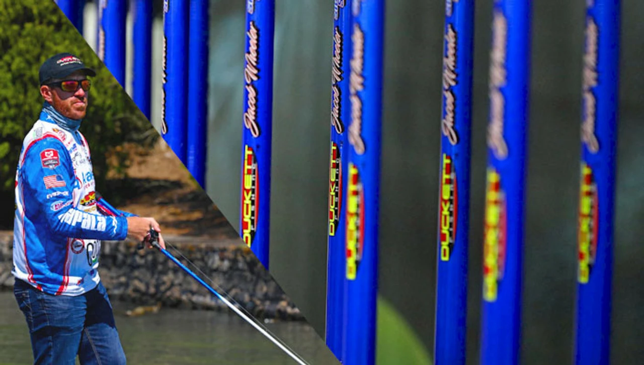 Duckett Fishing Jacob Wheeler Series Rods 4 Duckett Fishing Jacob Wheeler Series Rods - Image 2