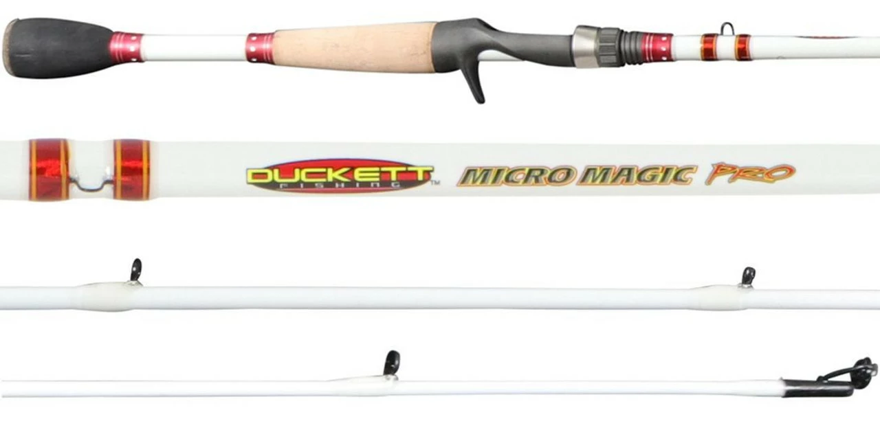 Duckett Fishing Micro Magic Pro Casting Rods 3 Duckett Fishing Micro Magic Pro Casting Rods