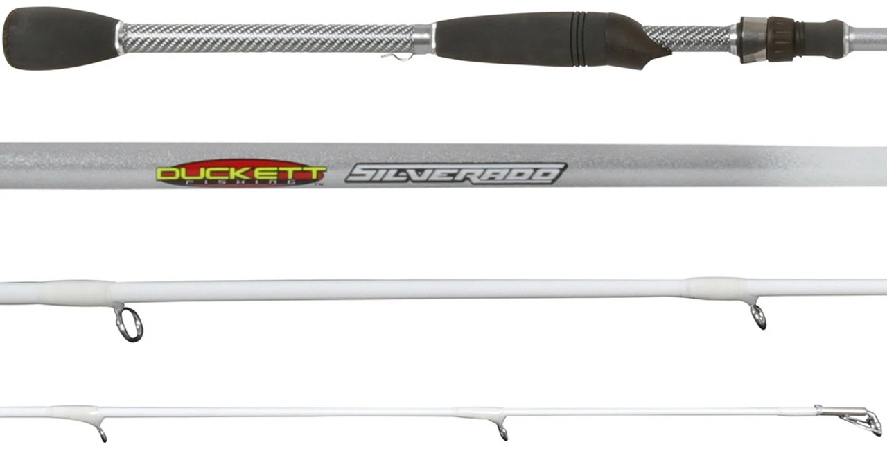 Duckett Fishing Silverado Spinning Rods 3 Duckett Fishing Silverado Spinning Rods