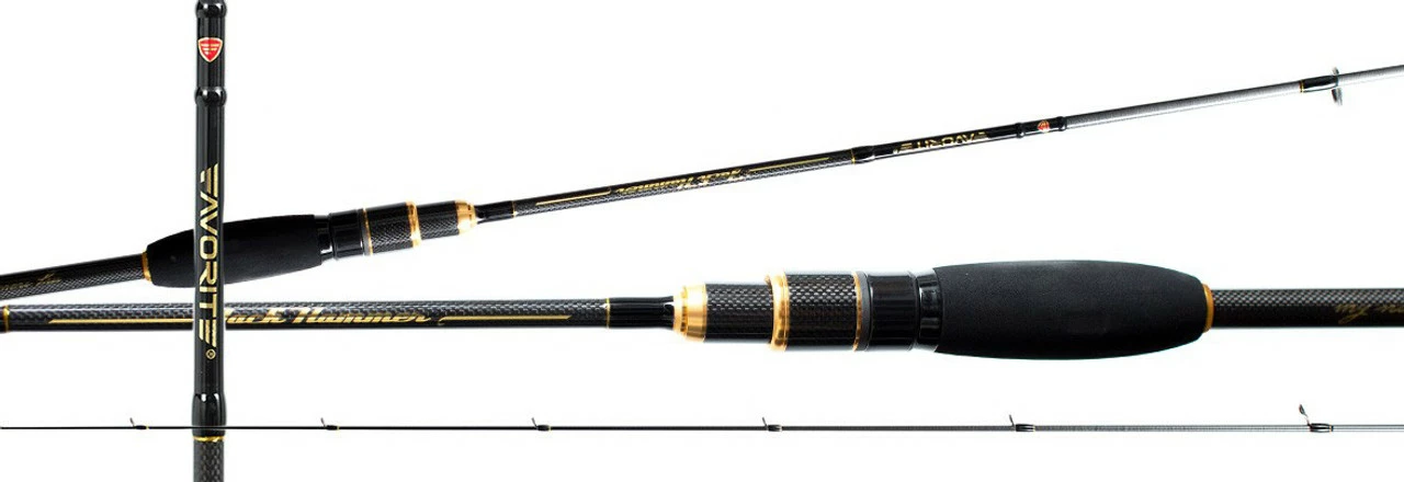 Favorite JHM-701M Jack Hammer Spinning Rod 3 Favorite JHM-701M Jack Hammer Spinning Rod