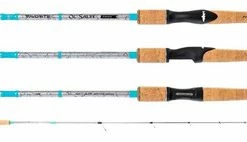 Favorite Ol Salty Spinning Rods