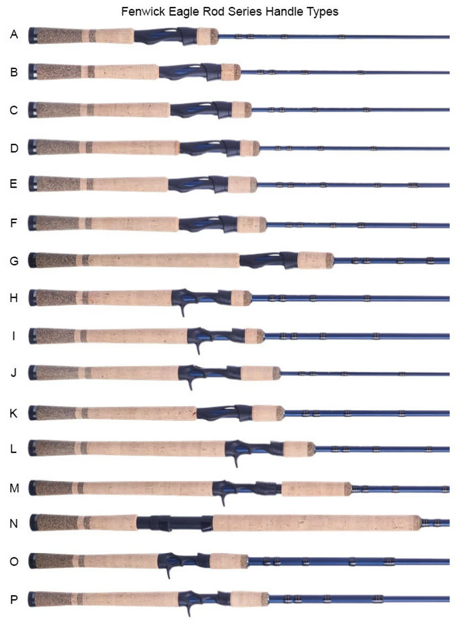 Fenwick Eagle Salmon/Steelhead Casting Rods 7 Fenwick Eagle Salmon/Steelhead Casting Rods - Image 5
