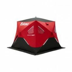 Eskimo FatFish&trade; 949i Pop-Up Portable Shelter - Insulated - Red/Black - 3-4 Person