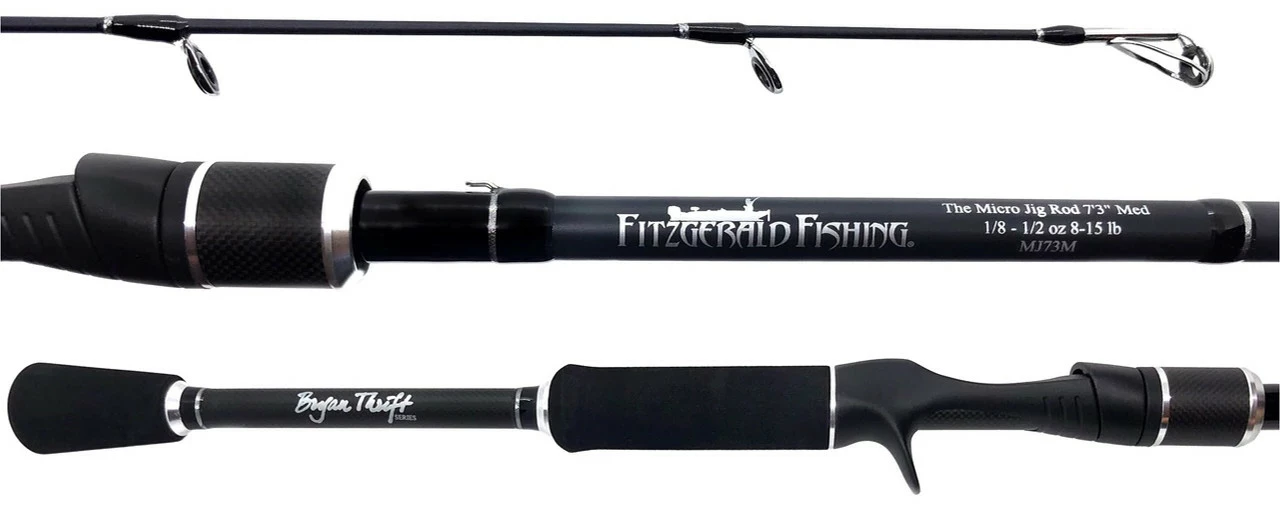 Fitzgerald Rods Fitzgerald Bryan Thrift Series Casting Rods 3 Fitzgerald Rods Fitzgerald Bryan Thrift Series Casting Rods