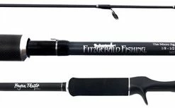 Fitzgerald Rods Fitzgerald MJ73M Bryan Thrift Series Micro Jig Casting Rod