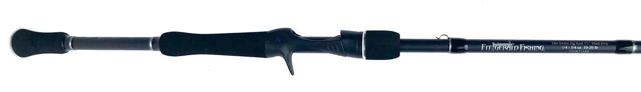 Fitzgerald Rods Fitzgerald Bryan Schmitt Series The Swim Jig Baitcasting Rod 4 Fitzgerald Rods Fitzgerald Bryan Schmitt Series The Swim Jig Baitcasting Rod - Image 2