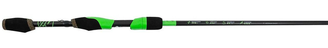 Googan Squad Green Series Spinning Rods 3 Googan Squad Green Series Spinning Rods