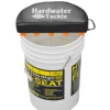 HT Enterprises Hardwater Bucket Seat -Freshwater Rods & Poles Sale ht enterprises hardwater bucket seat