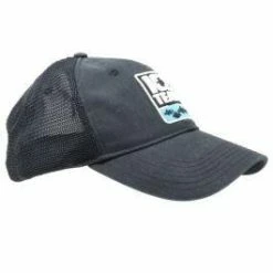 Clam Ice Team Trucker Hat - Unstructured Snapback - OSFM