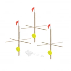 Celsius Wood Tip-Up Combo - 3 Pack