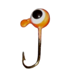 Jammin Jigs Round Head Jigs - 1/80 Oz.