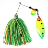 JB Lures "Pro-Lazer" Spinner Bait -Freshwater Rods & Poles Sale jb lures pro lazer spinner bait 14 oz. chartreuse orange 1