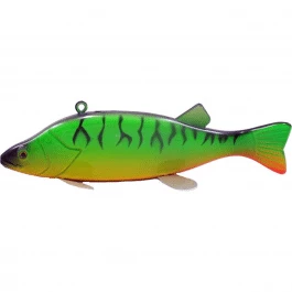 Lakco Plastic Spearing Decoy - 7" - Perch 3 Lakco Plastic Spearing Decoy - 7" - Perch