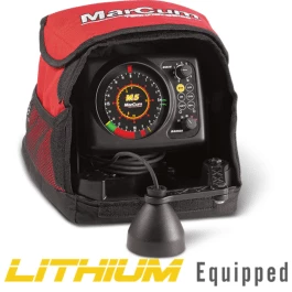MarCum M5L - Lithium Equipped Flasher System 3 MarCum M5L - Lithium Equipped Flasher System
