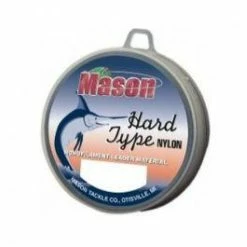 Mason Tackle "HARD TYPE NYLON" Leader Material