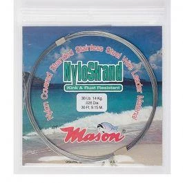 Mason Tackle NyloStrand Leader Wire 3 Mason Tackle NyloStrand Leader Wire