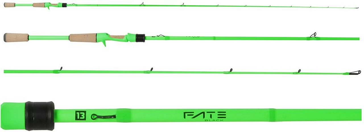 13 Fishing Fate Black Generation 2 Rods 3 13 Fishing Fate Black Generation 2 Rods
