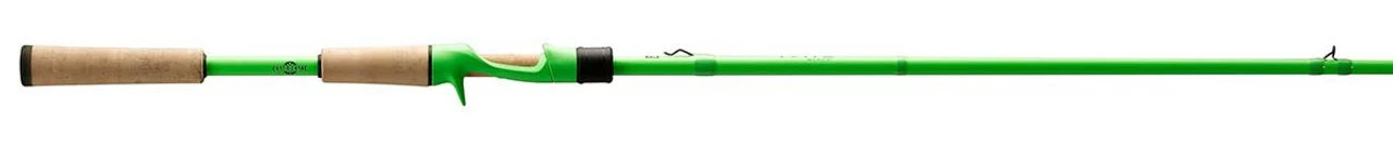 13 Fishing ONE 3 FTB2C74C Fate Black 2 Black ChatterCrank Rod 4 13 Fishing ONE 3 FTB2C74C Fate Black 2 Black ChatterCrank Rod - Image 2