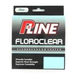 P-Line Floroclear Fluorocarbon Coated Line