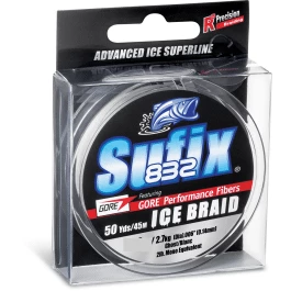 Sufix 832 Advanced Ice Braid - 50 Yds. 3 Sufix 832 Advanced Ice Braid - 50 Yds.