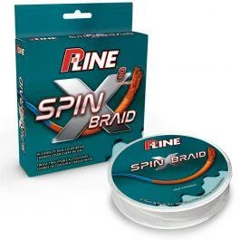 P-Line Spin-X Braid - Orange Blue - 150 Yards 3 P-Line Spin-X Braid - Orange Blue - 150 Yards