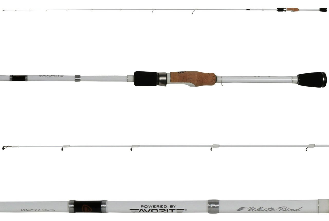 Favorite WBR-601M White Bird Spinning Rod 3 Favorite WBR-601M White Bird Spinning Rod