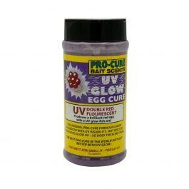 Pro-Cure UV Glow Egg Cure - 12 Oz. - Double Red Fluorescent 3 Pro-Cure UV Glow Egg Cure - 12 Oz. - Double Red Fluorescent