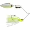Strike King Red Eyed Spinnerbait - 3/8 Oz. 2 Strike King Red Eyed Spinnerbait - 3/8 Oz. -Freshwater Rods & Poles Sale reye38cw 3 redeyespecial chartwhite sideleft 1