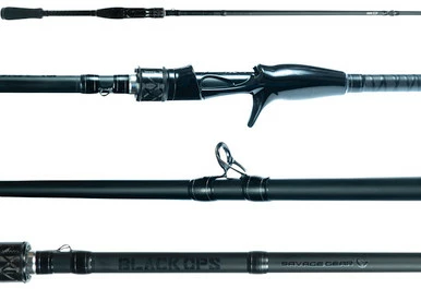 Savage Gear BlackOps Casting Rods 3 Savage Gear BlackOps Casting Rods