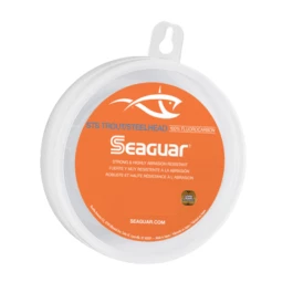Seaguar Steelhead Trout Salmon 100% Fluorocarbon Leader 3 Seaguar Steelhead Trout Salmon 100% Fluorocarbon Leader