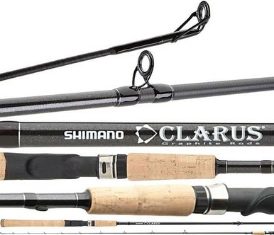 Shimano Clarus C Casting Rods 3 Shimano Clarus C Casting Rods