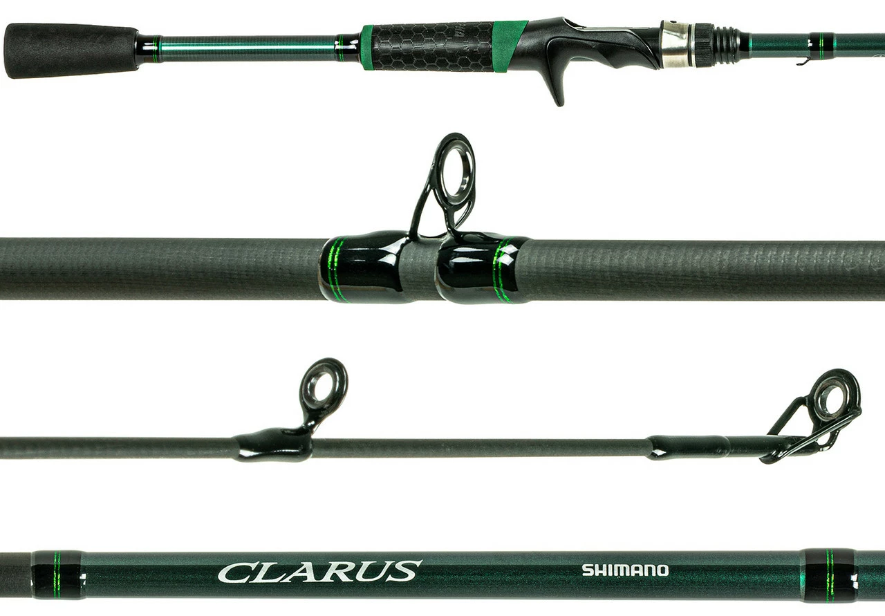 Shimano Clarus E Casting Rods 3 Shimano Clarus E Casting Rods