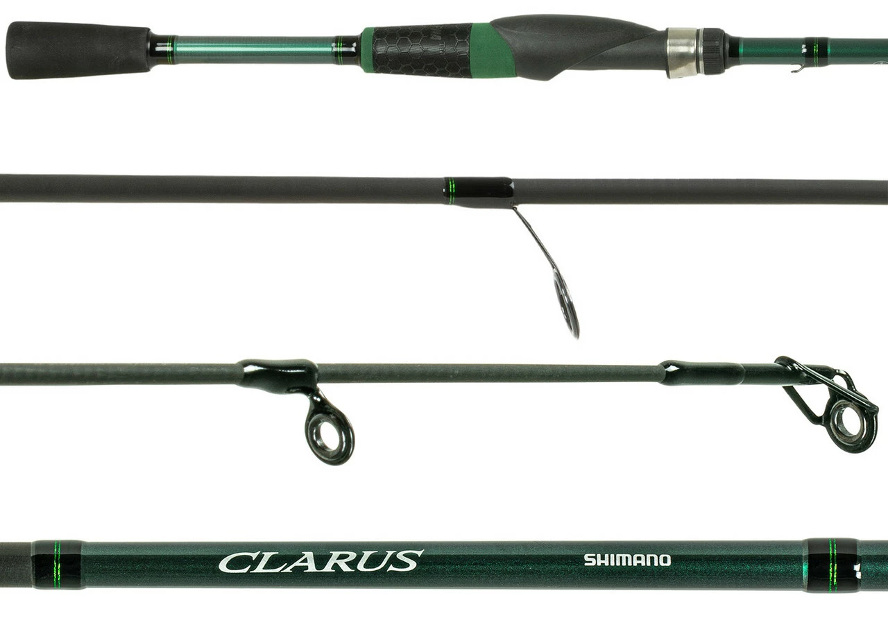 Shimano Clarus E Spinning Rods 3 Shimano Clarus E Spinning Rods