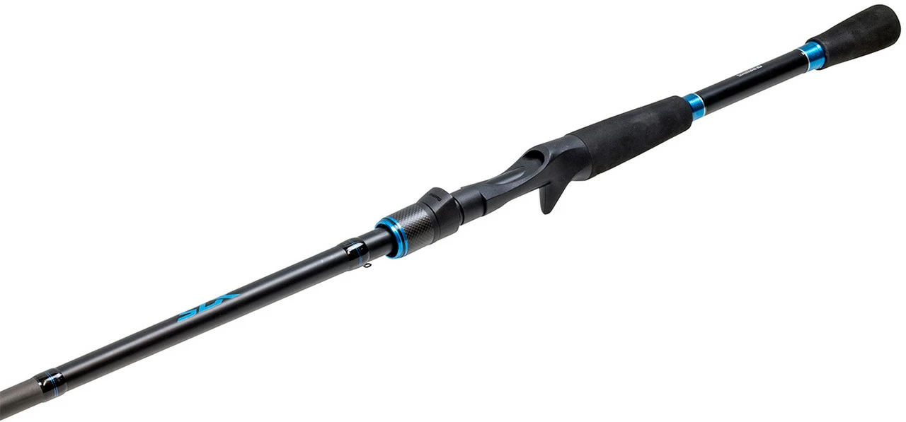 Shimano SLX Baitcasting Rods 3 Shimano SLX Baitcasting Rods