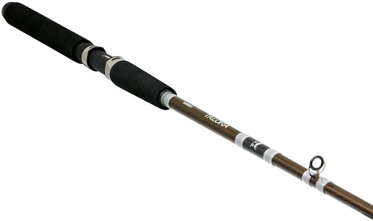 Shimano Talora Trolling Rods 3 Shimano Talora Trolling Rods