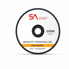 Scientific Anglers Absolute Shooting Line Flat 3 Scientific Anglers Absolute Shooting Line Flat