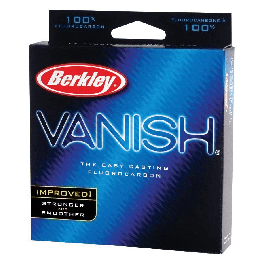 Berkley Vanish Fluorocarbon Clear Fishing Line 3 Berkley Vanish Fluorocarbon Clear Fishing Line