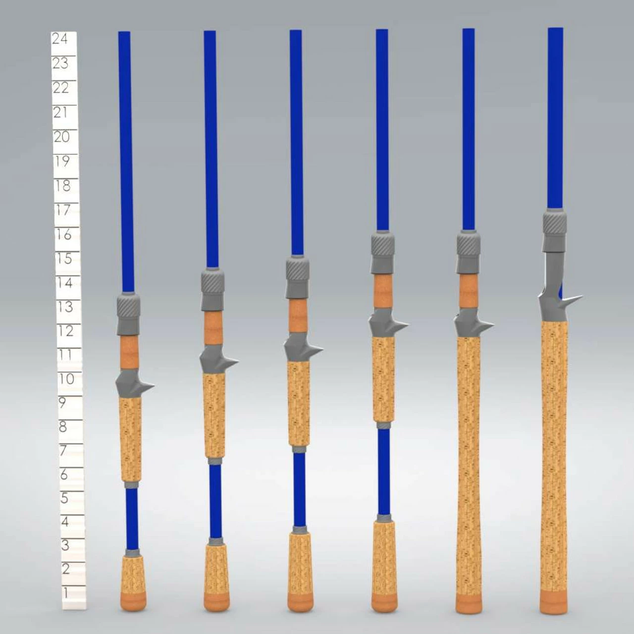 St. Croix 2022 Legend Tournament Bass Casting Rods 6 St. Croix 2022 Legend Tournament Bass Casting Rods - Image 4