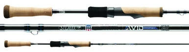 St. Croix Avid Panfish Spinning Rods 3 St. Croix Avid Panfish Spinning Rods