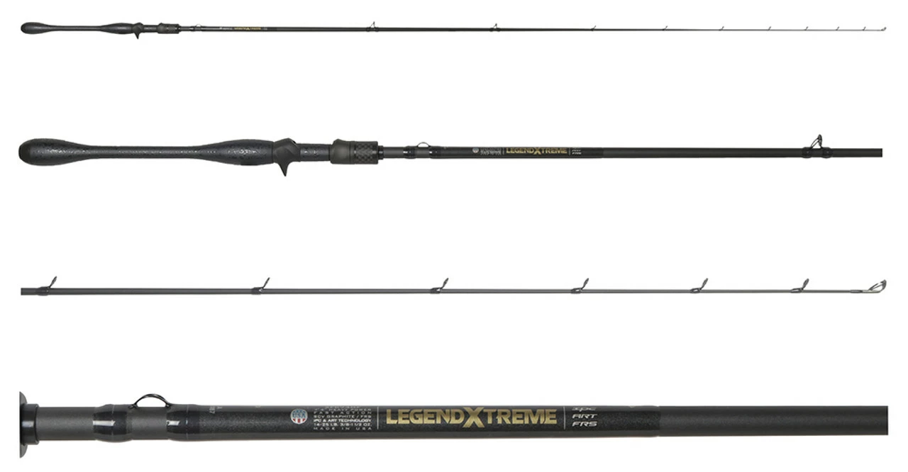 St. Croix St Croix Legend Xtreme Casting Rods 6 St. Croix St Croix Legend Xtreme Casting Rods - Image 4