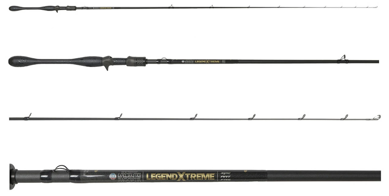 St. Croix St Croix Legend Xtreme Casting Rods 4 St. Croix St Croix Legend Xtreme Casting Rods - Image 2