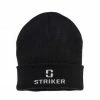StrikerICE Trekker Stocking Hat - Black - OSFM 2 StrikerICE Trekker Stocking Hat - Black - OSFM -Freshwater Rods & Poles Sale strikstockingblack