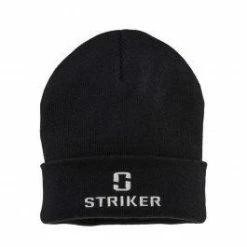 StrikerICE Trekker Stocking Hat - Black - OSFM