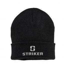 StrikerICE Trekker Stocking Hat - Black - OSFM 3 StrikerICE Trekker Stocking Hat - Black - OSFM