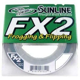 Sunline FX2 Braid 3 Sunline FX2 Braid